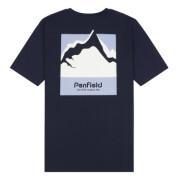 T-shirt oversize da donna Penfield montain graphic