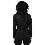 Sweatshirt cappuccio con strisce laterali da donna Project X Paris