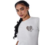 Maglietta con cuore spezzato da donna Project X Paris
