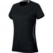 T-Shirt donna bi-materiale Proact Sport