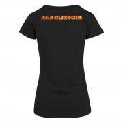 T-shirt Rammstein rammstein donna lava logo