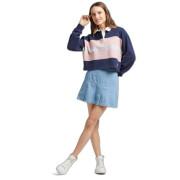 Polo donna a maniche lunghe Superdry Vintage Rugby