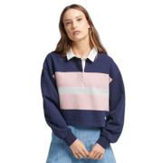 Polo donna a maniche lunghe Superdry Vintage Rugby
