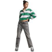 Polo donna a maniche corte Superdry Vintage Rugby