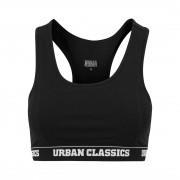 Reggiseno sportivo da donna Urban Classic logo
