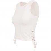 Crop top donna Urban Classic in pizzo