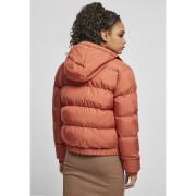 Giacca donna Urban Classics hooded puffer