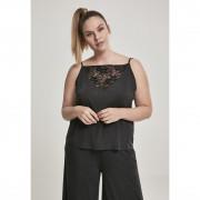 Crop top donna Urban Classic Laces Triangle