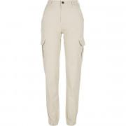 Pantaloni cargo da donna Urban Classics high waist (Grandes tailles)