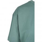 T-shirt robe donna Urban Classics organic oversized slit