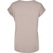 Maglietta da donna Urban Classics modal extended shoulder-taglie forti