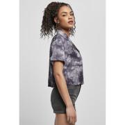 Camicia da donna Urban Classics viscose tie dye resort (taglie fortis tailles)