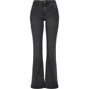 Jeans da donna Urban Classics high waist flared