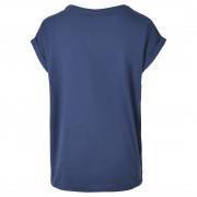 T-shirt donna Urban Classics extended shoulder (taglie grandi)
