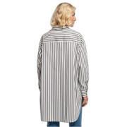 Camicia da donna Urban Classics Oversized Stripe