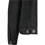Giacca di jeans con collo in sherpa oversize Urban Classics GT