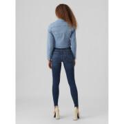 Giacca di jeans slim-fit da donna Vero Moda Luna