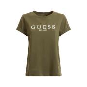 T-shirt a maniche corte da donna Guess 1981 Roll Cuff
