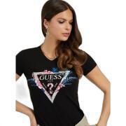 T-shirt a manica corta da donna Guess Kathe