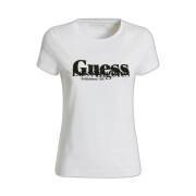 T-shirt a maniche corte da donna Guess Cn Astrelle