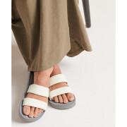 Premium 2-strap sandali per le donne Superdry