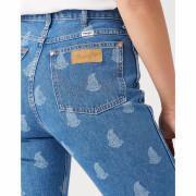 Jeans da donna Wrangler Westward Paisley